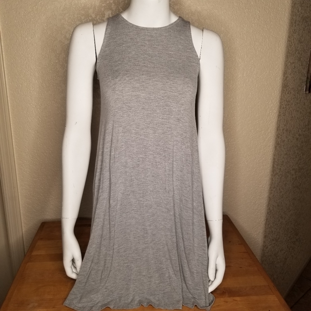 Old Navy Sleeveless Jersey Swing Dress